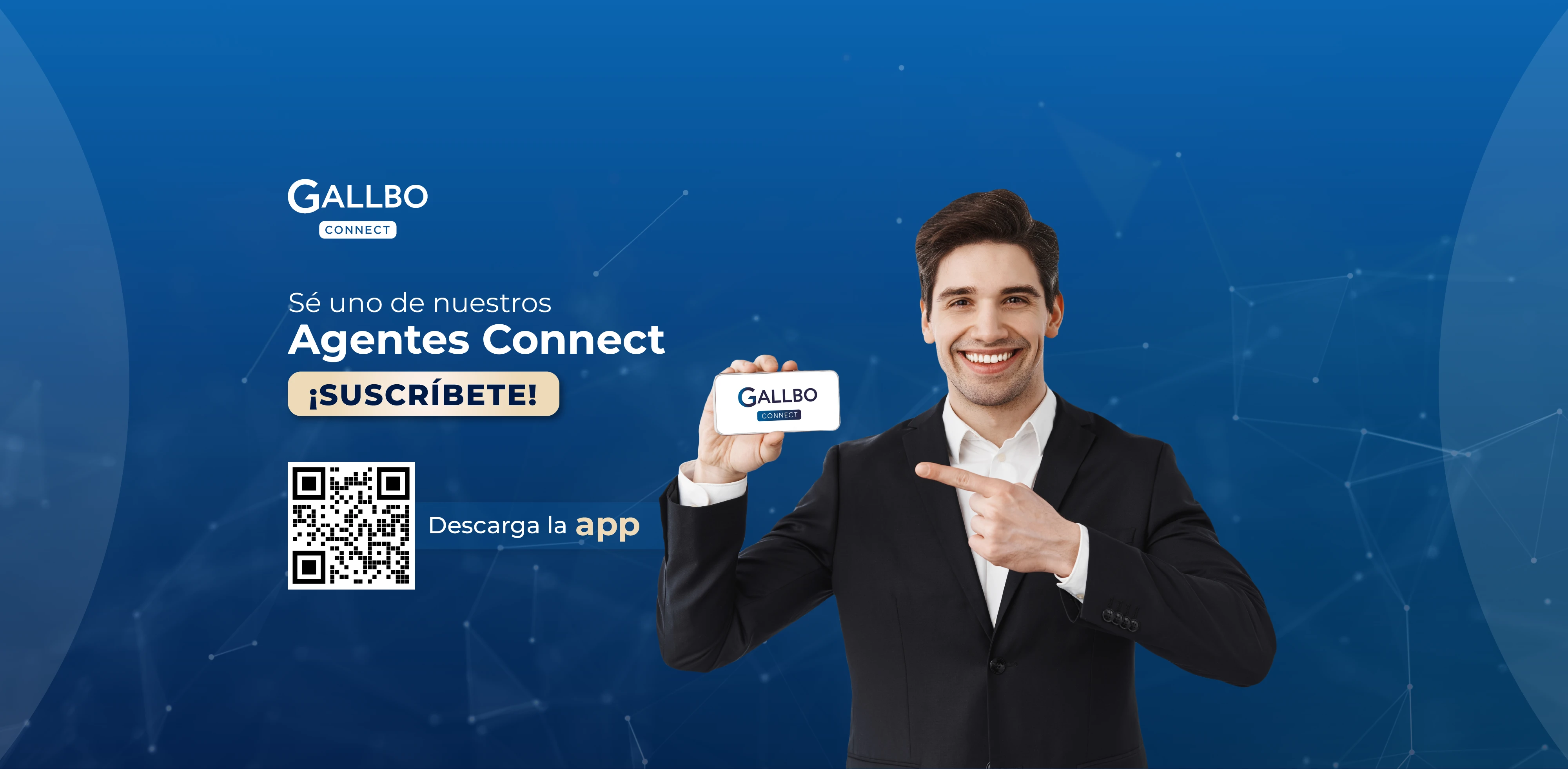 Se uno de nuestros agentes Gallbo Connect